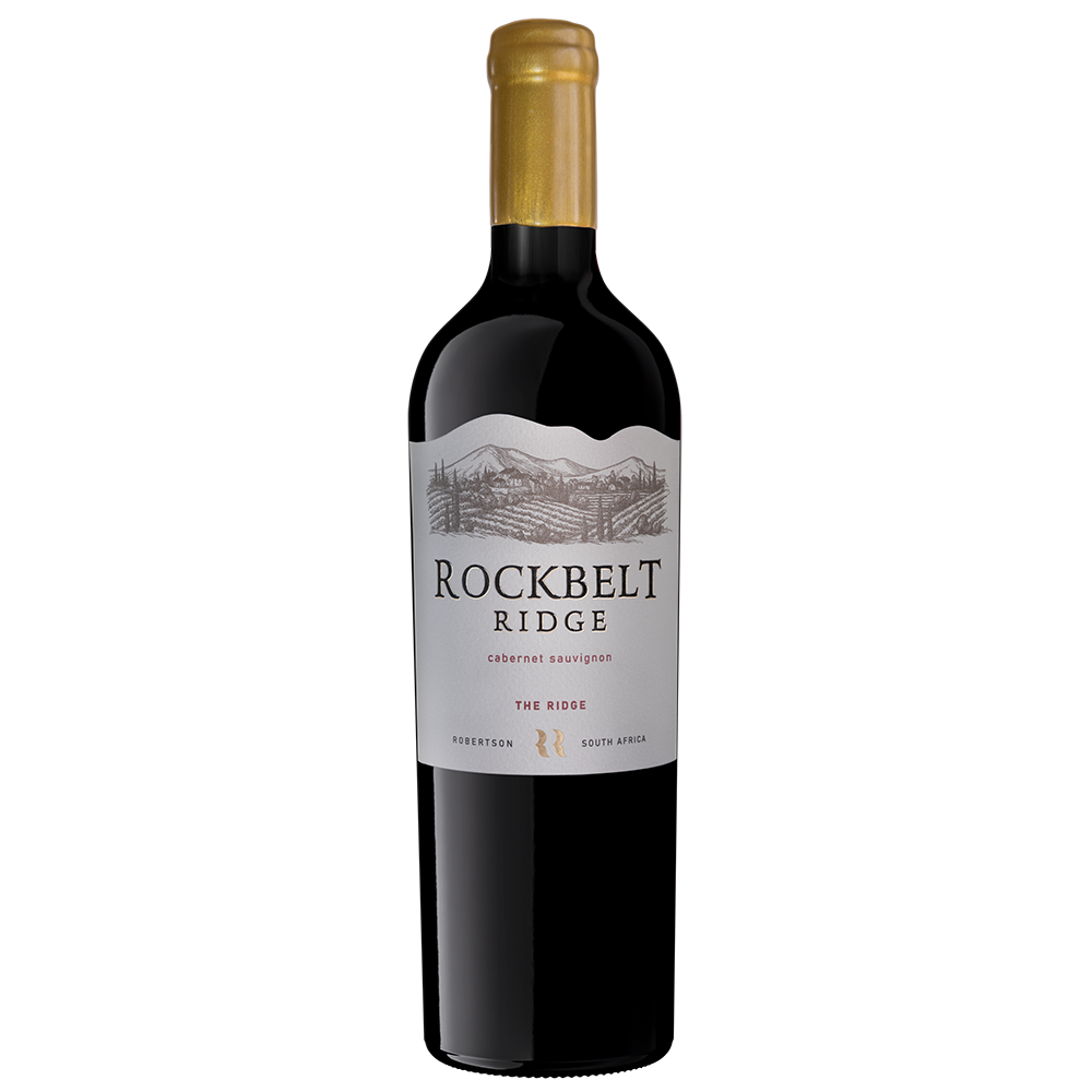 Rockbelt Ridge Cabernet Sauvignon Bottle