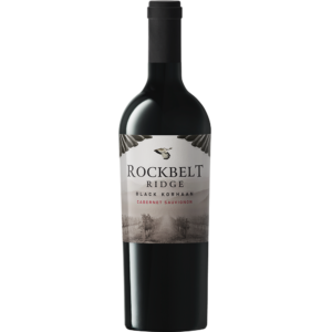 Rockbelt Ridge Black Korhaan Cabernet Sauvignon Bottle