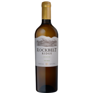 Rockbelt Ridge Chardonnay Bottle